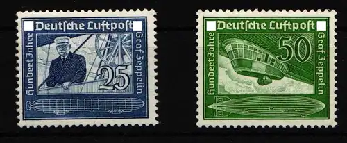 Deutsches Reich 669-670 postfrisch #HM692
