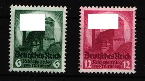 Deutsches Reich 546-547 postfrisch #HM710