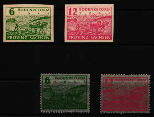 SBZ 85-86, 90-91 postfrisch #HM585