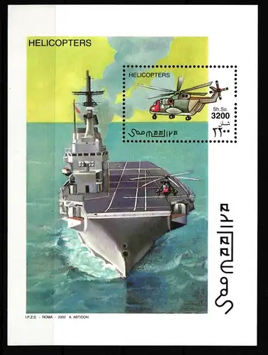 Somalia Block 66 postfrisch #HV178