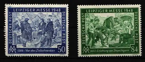 Alliierte Besetzung Allgemeine Ausgabe 967-968 postfrisch #HM357