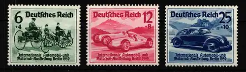 Deutsches Reich 686-688 postfrisch #HM672