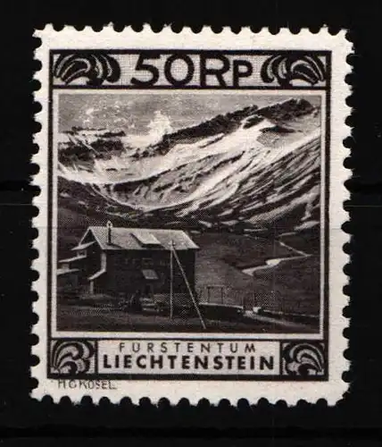 Liechtenstein 102 postfrisch #HM447