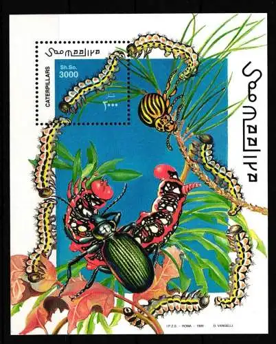 Somalia Block 61 postfrisch #HV161