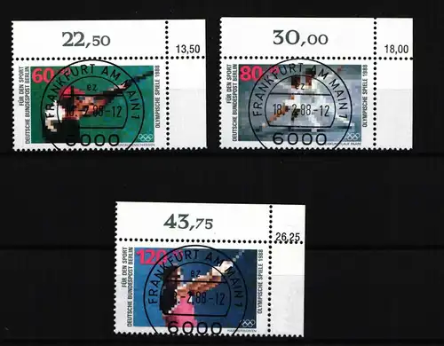 Berlin 801-803 gestempelt KBWZ #HW535