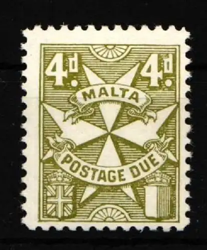 Malta P 34 Ax postfrisch #HM474