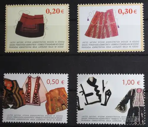 Kosovo 22-25 postfrisch #HR223