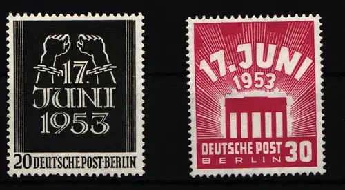 Berlin 110-111 postfrisch #HZ057