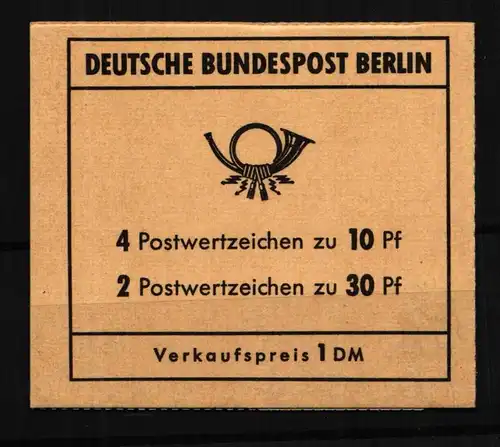 Berlin MH 6b postfrisch #HW566