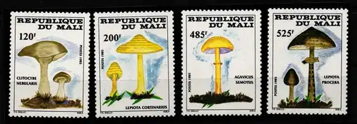 Mali 138-1040 postfrisch Pilze #HQ292