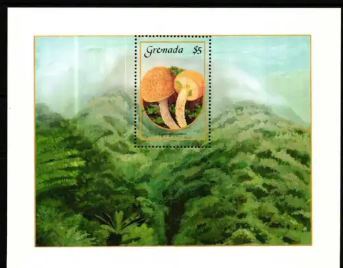 Grenada Block 162 postfrisch Pilze #HQ661