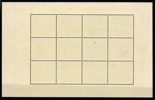 Polen 445-447 postfrisch Kleinbogen #HM086