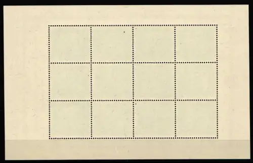 Polen 445-447 postfrisch Kleinbogen #HM086