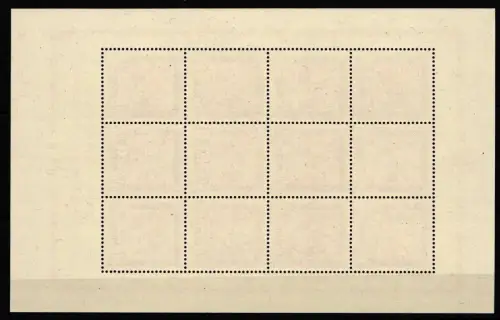 Polen 445-447 postfrisch Kleinbogen #HM086