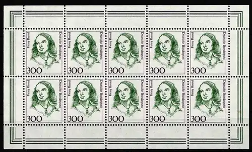 BRD Bund 1433 postfrisch als Kleinbogen #HC950