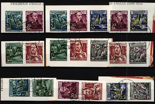 DDR Zd aus Block 13 gestempelt komplett #HZ089