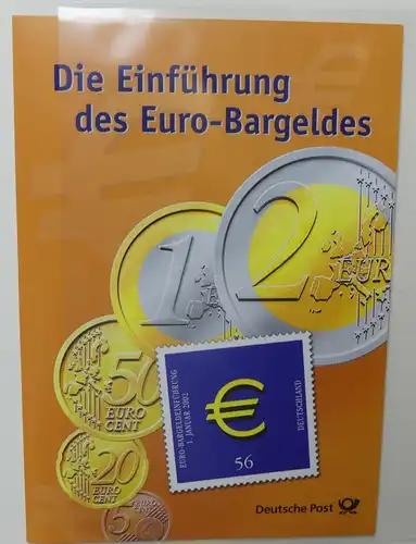 Themensammlung Der Weg zum Euro auf Briefmarken aus dem Post Abo #LW705