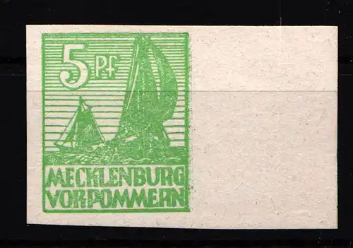 SBZ 32xb postfrisch geprüft Kramp BPP #HM745