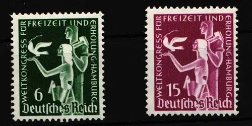 Deutsches Reich 622-623 postfrisch #HM667