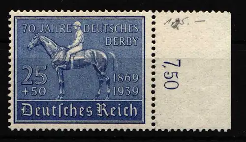 Deutsches Reich 698 postfrisch #HM670
