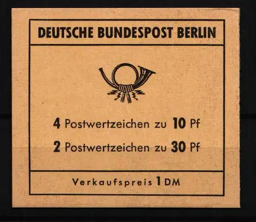 Berlin MH 6b postfrisch #HW565