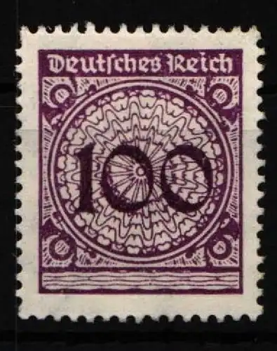 Deutsches Reich 343 postfrisch Hauptwert #HM728
