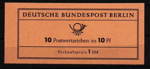 Berlin MH 3a postfrisch #HW579