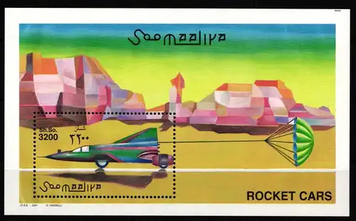 Somalia Block 75 postfrisch #HV174
