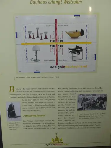 Themensammlung 10 Jahre Deutsche Einheit aus dem Post Abo #LW700