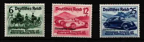 Deutsches Reich 695-697 postfrisch #HM288