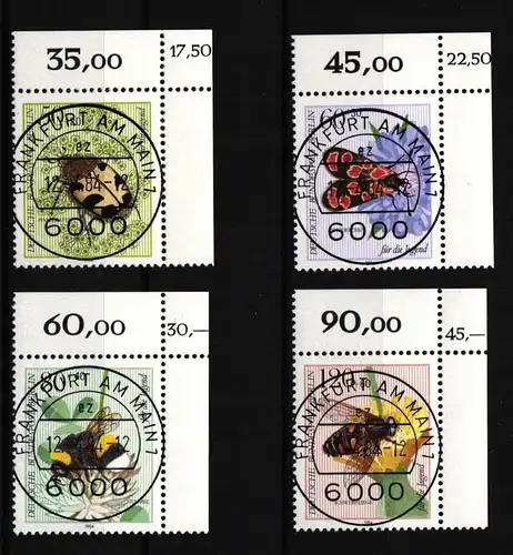 Berlin 712-715 gestempelt KBWZ #HW538