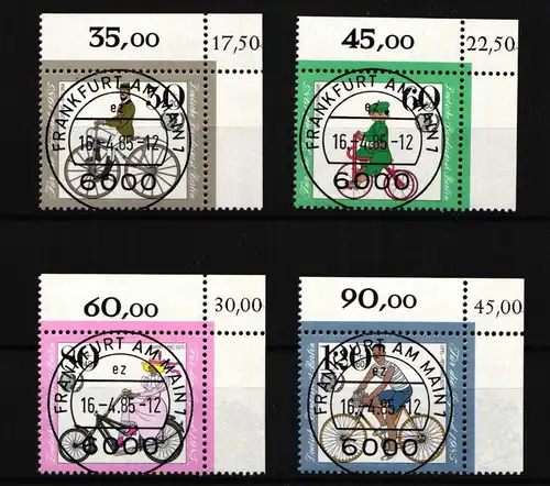 Berlin 735-738 gestempelt KBWZ #HW542