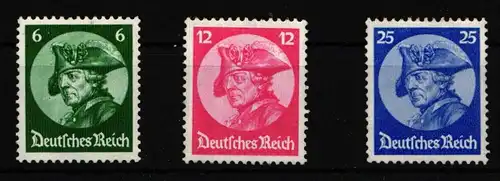 Deutsches Reich 479-481 postfrisch #HM707