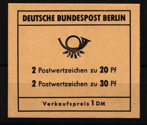 Berlin MH 7b postfrisch #HW564