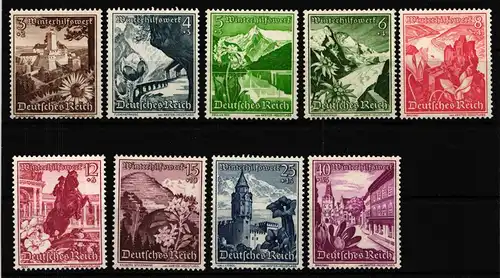 Deutsches Reich 675-683 postfrisch #HM281