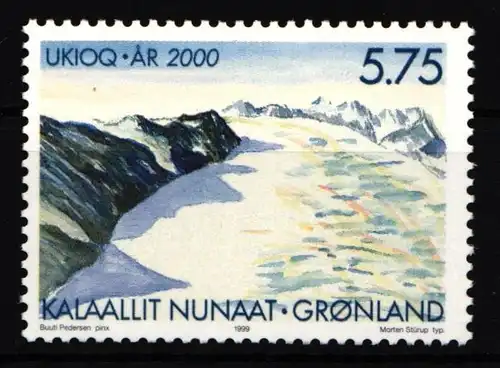 Grönland 343 postfrisch #HV260
