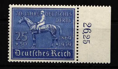 Deutsches Reich 698 postfrisch #HM289