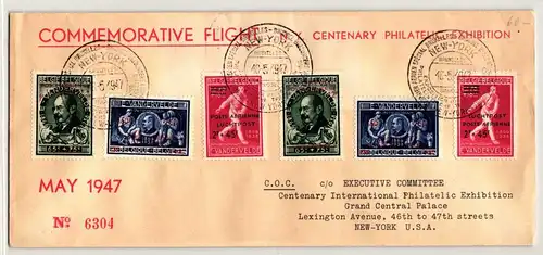 Belgien 789 I u.a. auf Brief #HW663