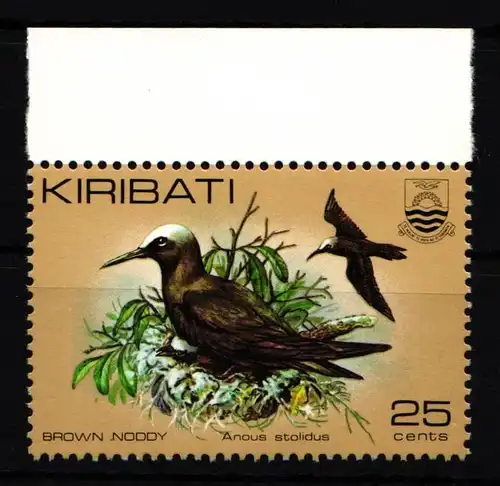 Kiribati 416 postfrisch Vögel #HY822