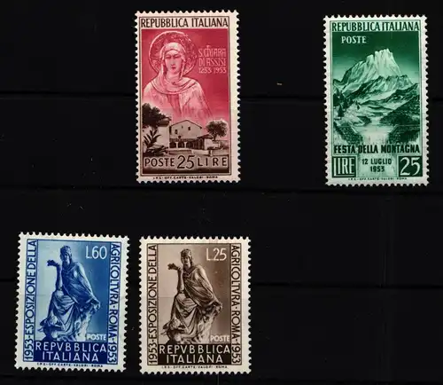 Italien 892-895 postfrisch #HW799