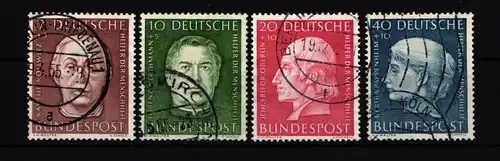 BRD Bund 200-203 gestempelt #IC266