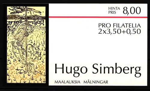 Finnland MH 55 postfrisch #HV307