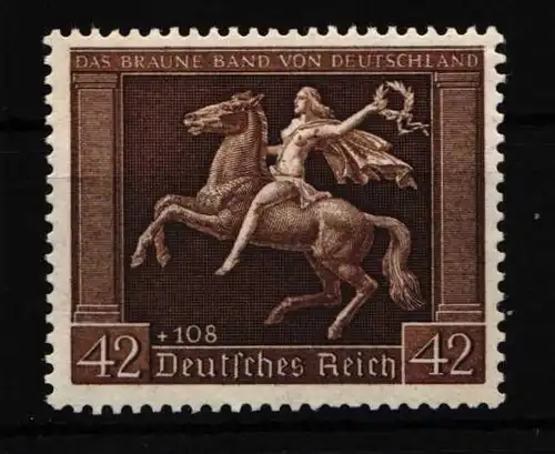 Deutsches Reich 671 postfrisch #HM693