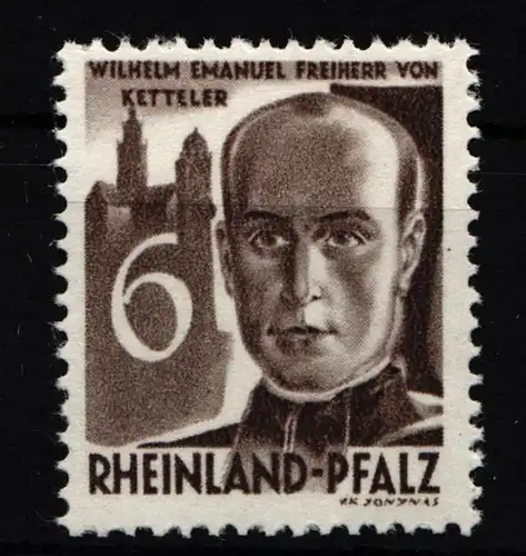 Fr. Zone Rheinland-Pfalz 35 postfrisch #HZ922