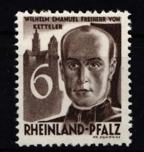 Fr. Zone Rheinland-Pfalz 35 postfrisch #HZ922