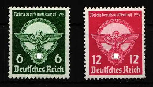 Deutsches Reich 689-690 postfrisch #HM284