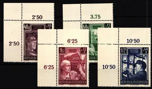 Österreich 960-963 postfrisch #HZ182