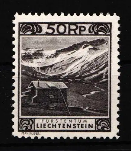 Liechtenstein 102 postfrisch #HM448