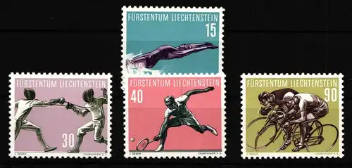 Liechtenstein 365-368 postfrisch #HM454