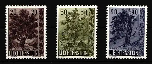 Liechtenstein 371-373 postfrisch #HM455